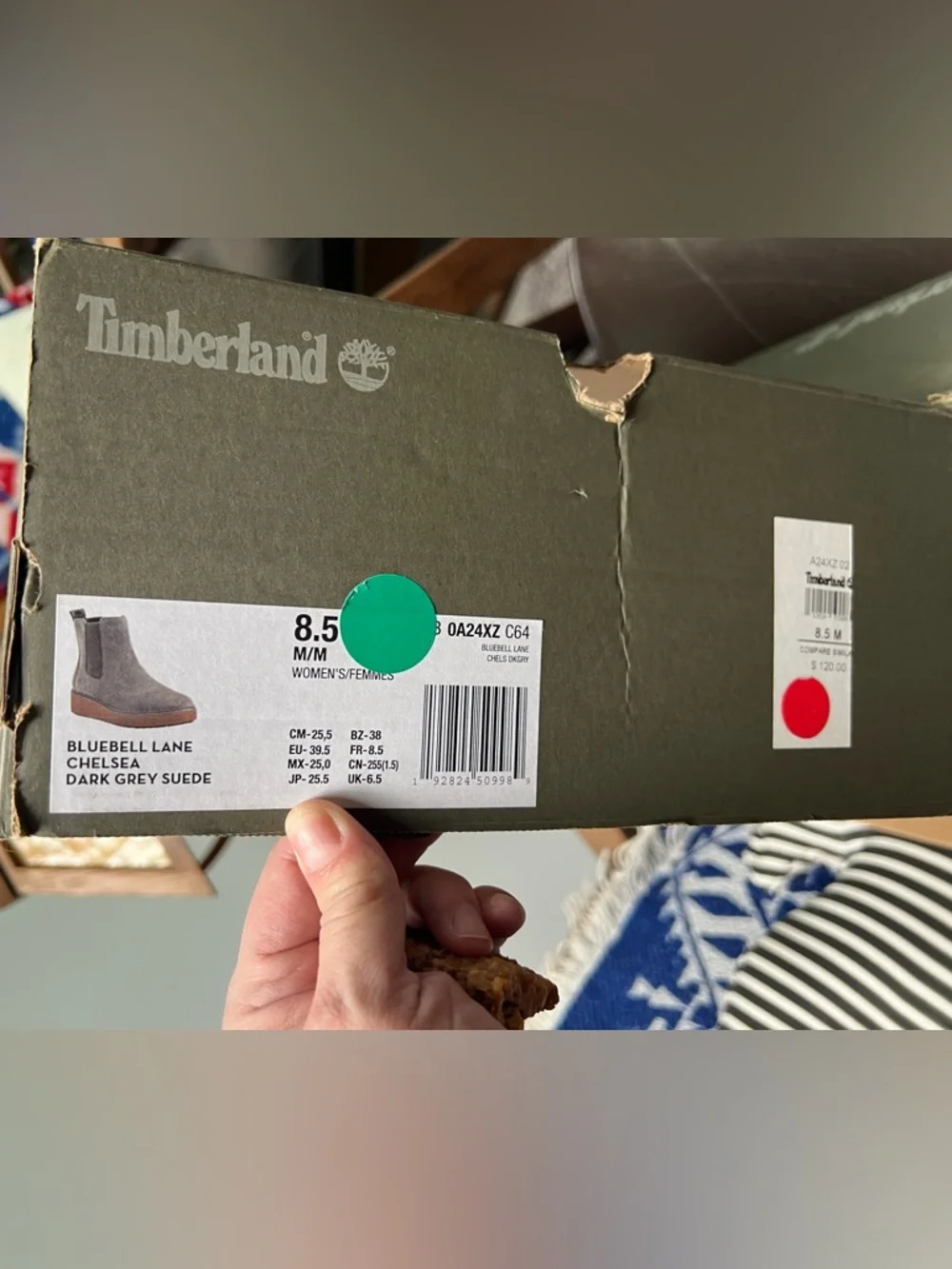 Timberland round toe